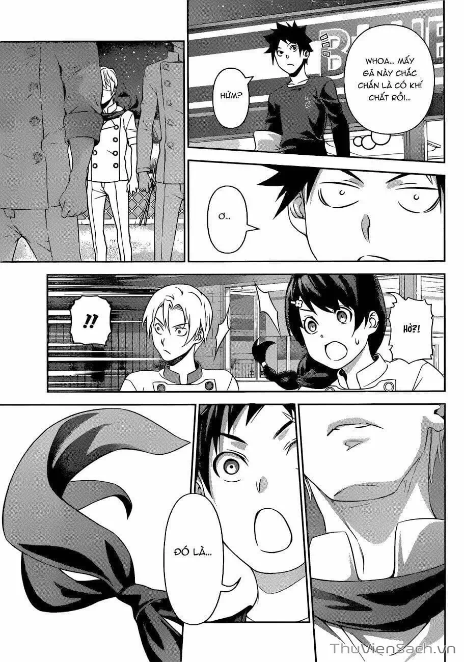 Truyện Tranh Vua Bếp Soma - Cuộc Chiến Ẩm Thực trang 7