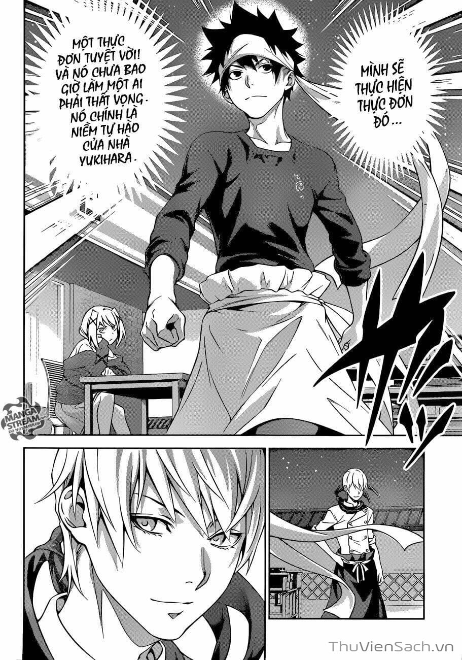 Truyện Tranh Vua Bếp Soma - Cuộc Chiến Ẩm Thực trang 7