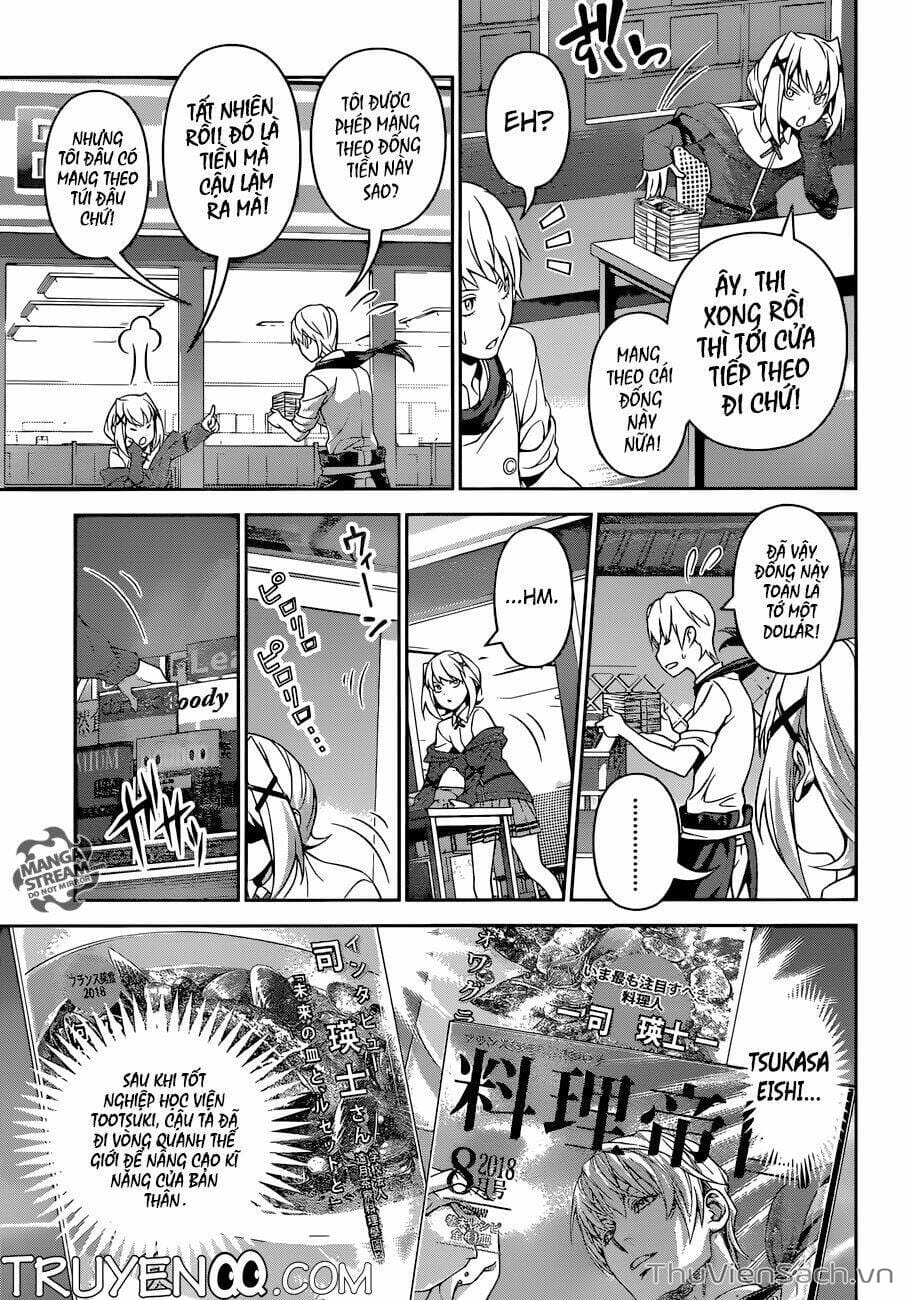 Truyện Tranh Vua Bếp Soma - Cuộc Chiến Ẩm Thực trang 7