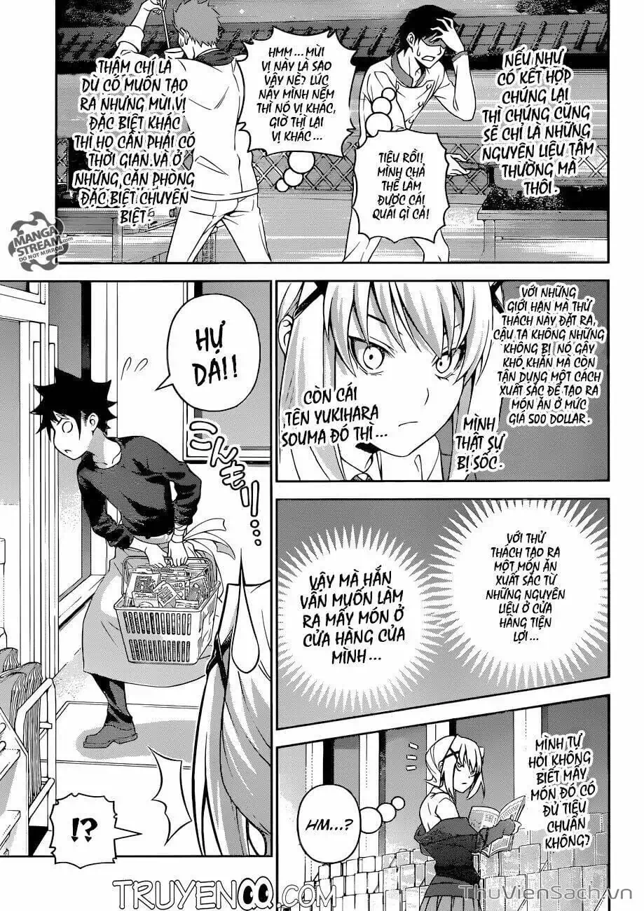 Truyện Tranh Vua Bếp Soma - Cuộc Chiến Ẩm Thực trang 7