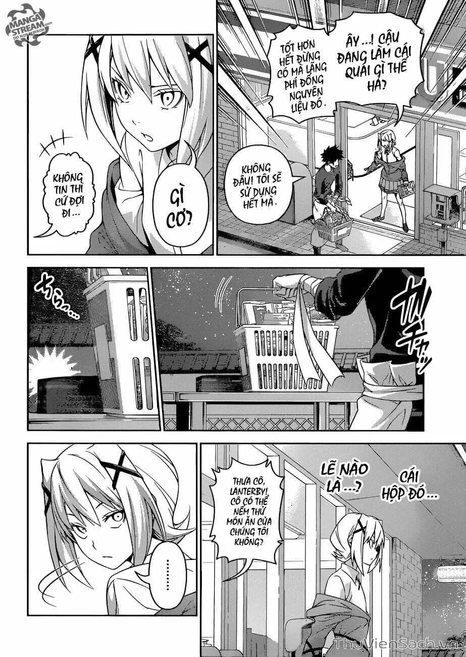 Truyện Tranh Vua Bếp Soma - Cuộc Chiến Ẩm Thực trang 7