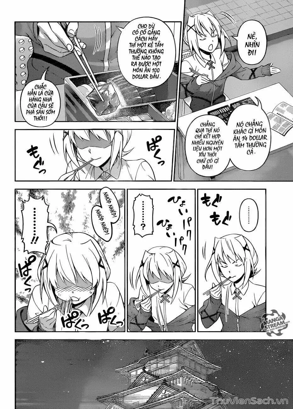Truyện Tranh Vua Bếp Soma - Cuộc Chiến Ẩm Thực trang 7