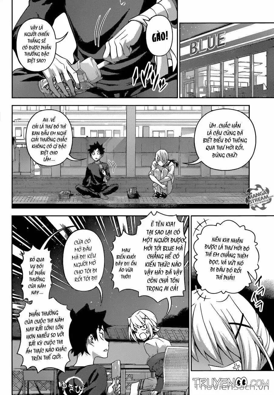 Truyện Tranh Vua Bếp Soma - Cuộc Chiến Ẩm Thực trang 7