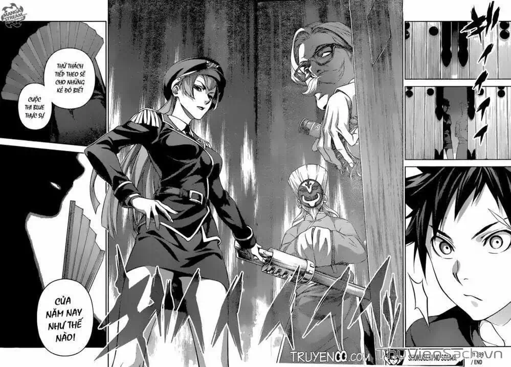 Truyện Tranh Vua Bếp Soma - Cuộc Chiến Ẩm Thực trang 7