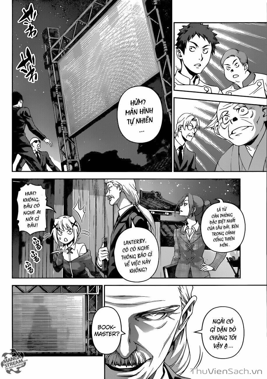 Truyện Tranh Vua Bếp Soma - Cuộc Chiến Ẩm Thực trang 7