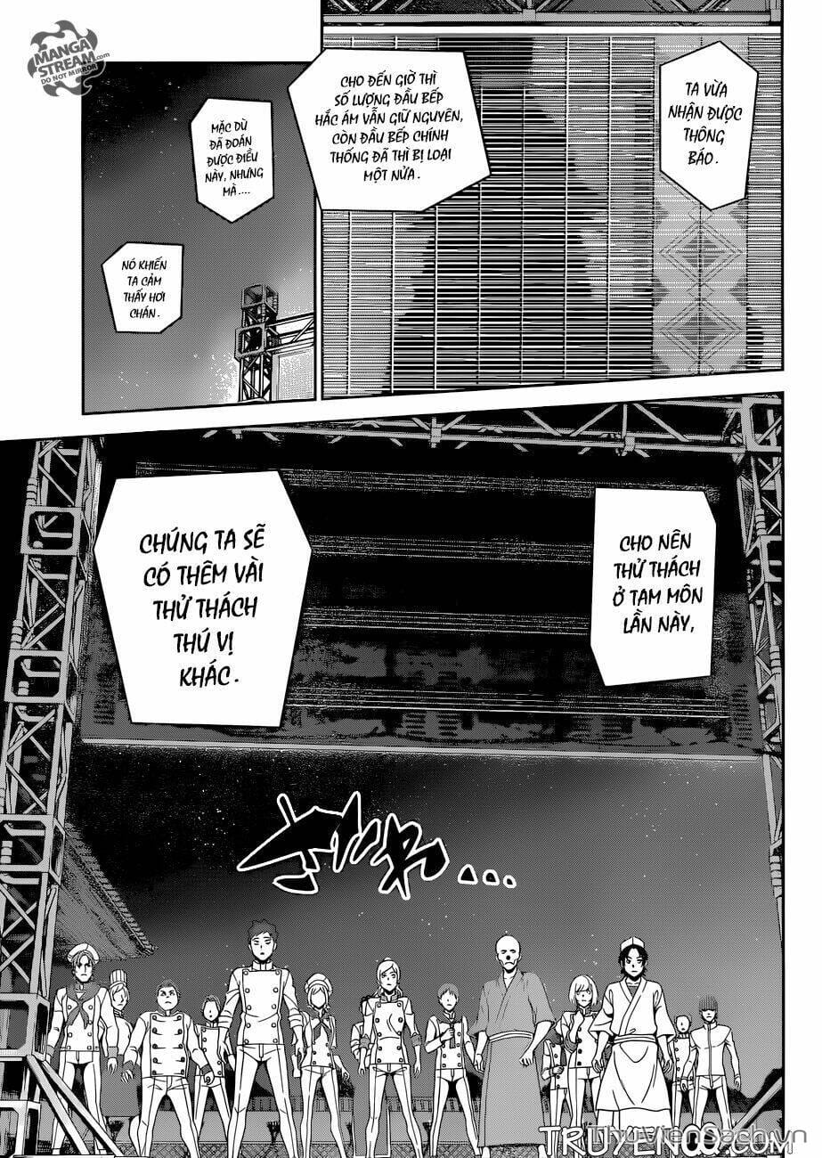 Truyện Tranh Vua Bếp Soma - Cuộc Chiến Ẩm Thực trang 7