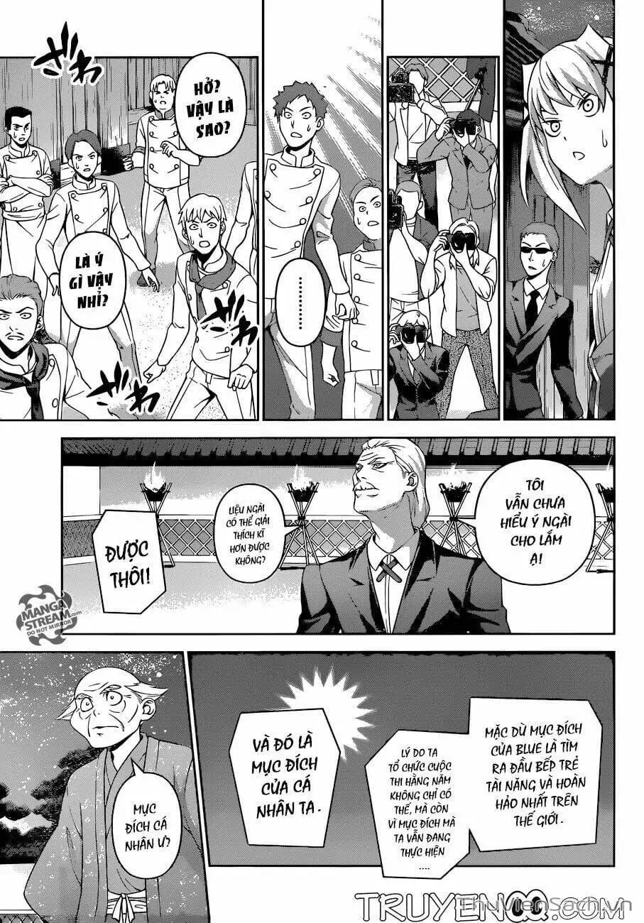 Truyện Tranh Vua Bếp Soma - Cuộc Chiến Ẩm Thực trang 7