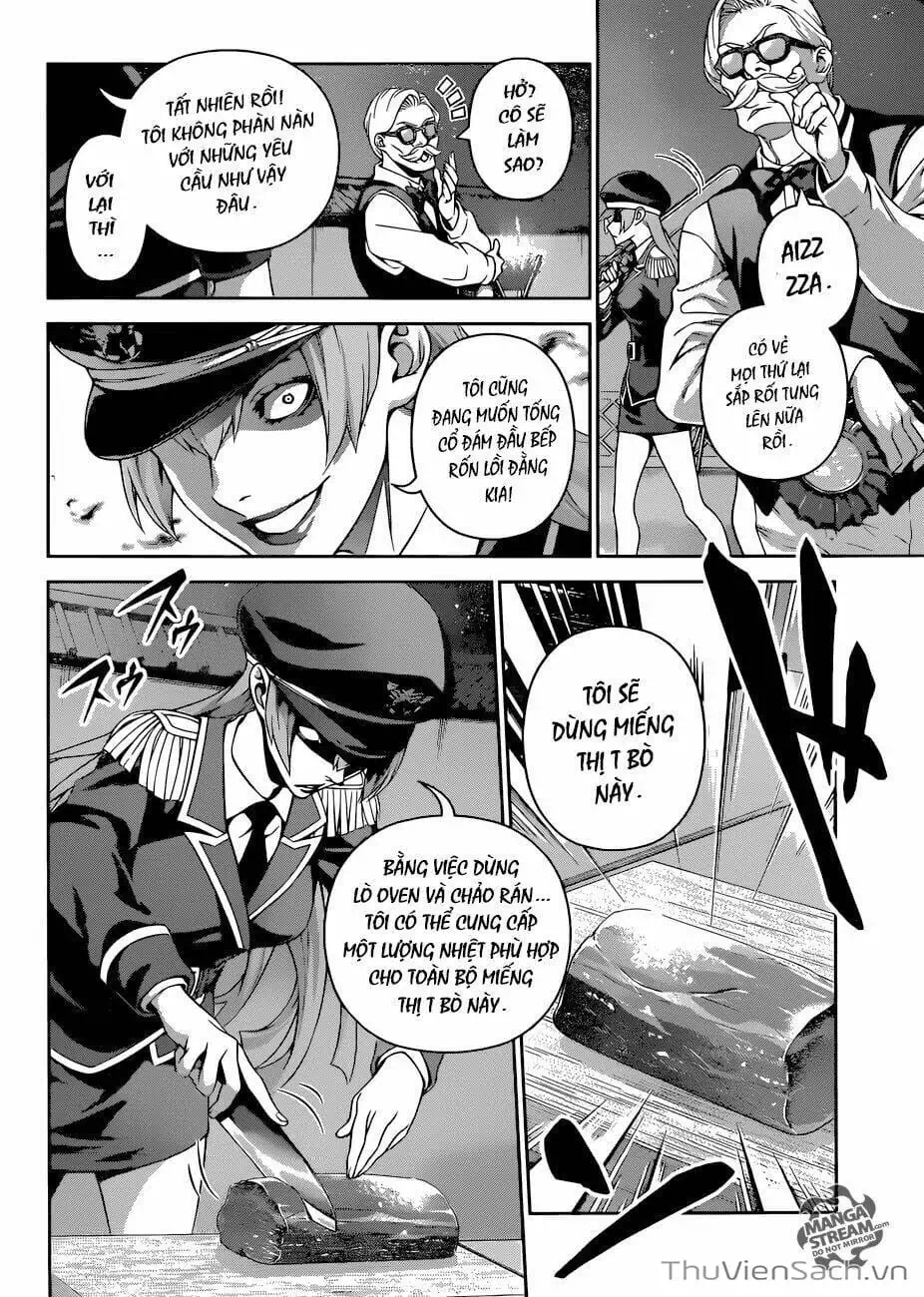Truyện Tranh Vua Bếp Soma - Cuộc Chiến Ẩm Thực trang 7