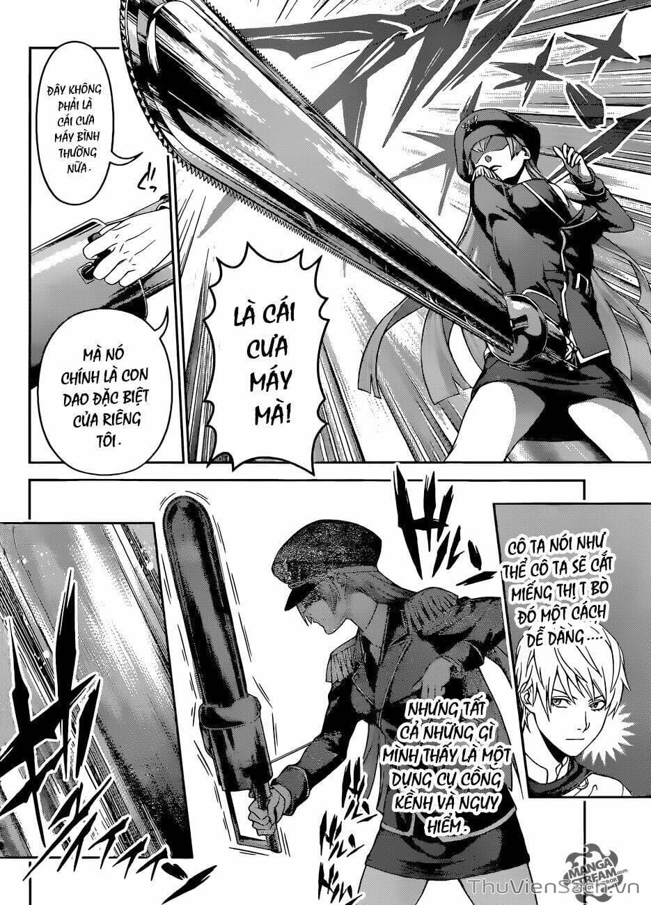 Truyện Tranh Vua Bếp Soma - Cuộc Chiến Ẩm Thực trang 7