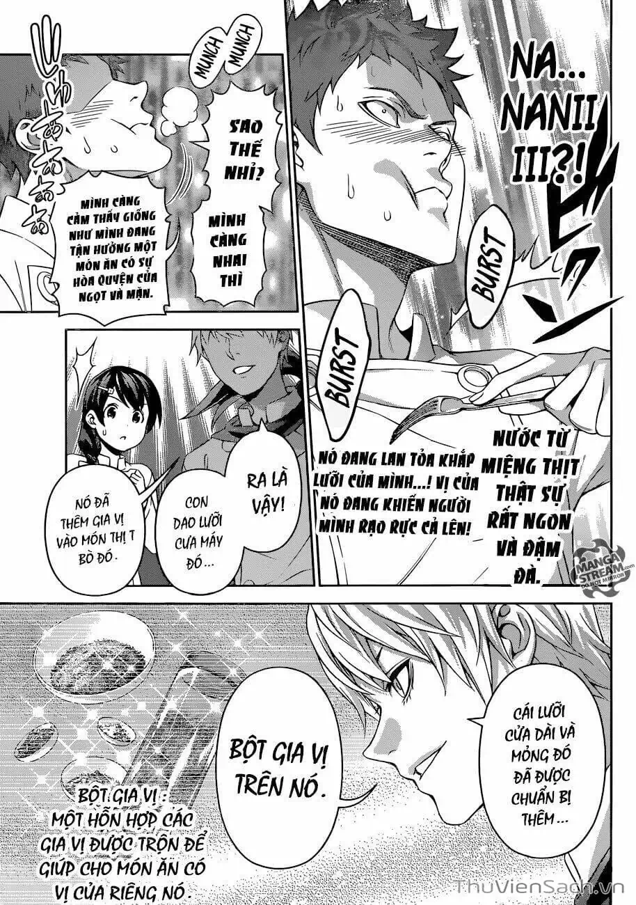 Truyện Tranh Vua Bếp Soma - Cuộc Chiến Ẩm Thực trang 7