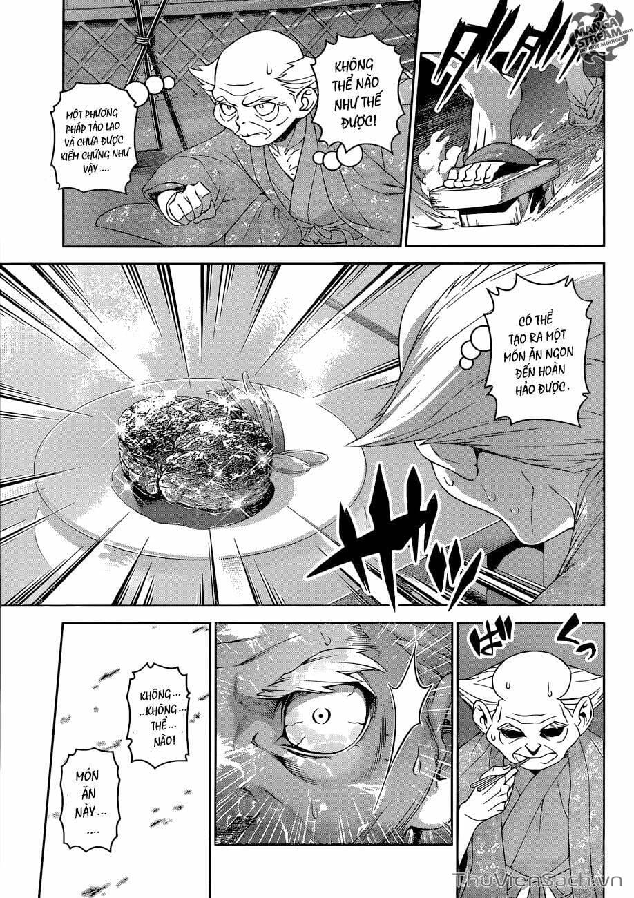 Truyện Tranh Vua Bếp Soma - Cuộc Chiến Ẩm Thực trang 7