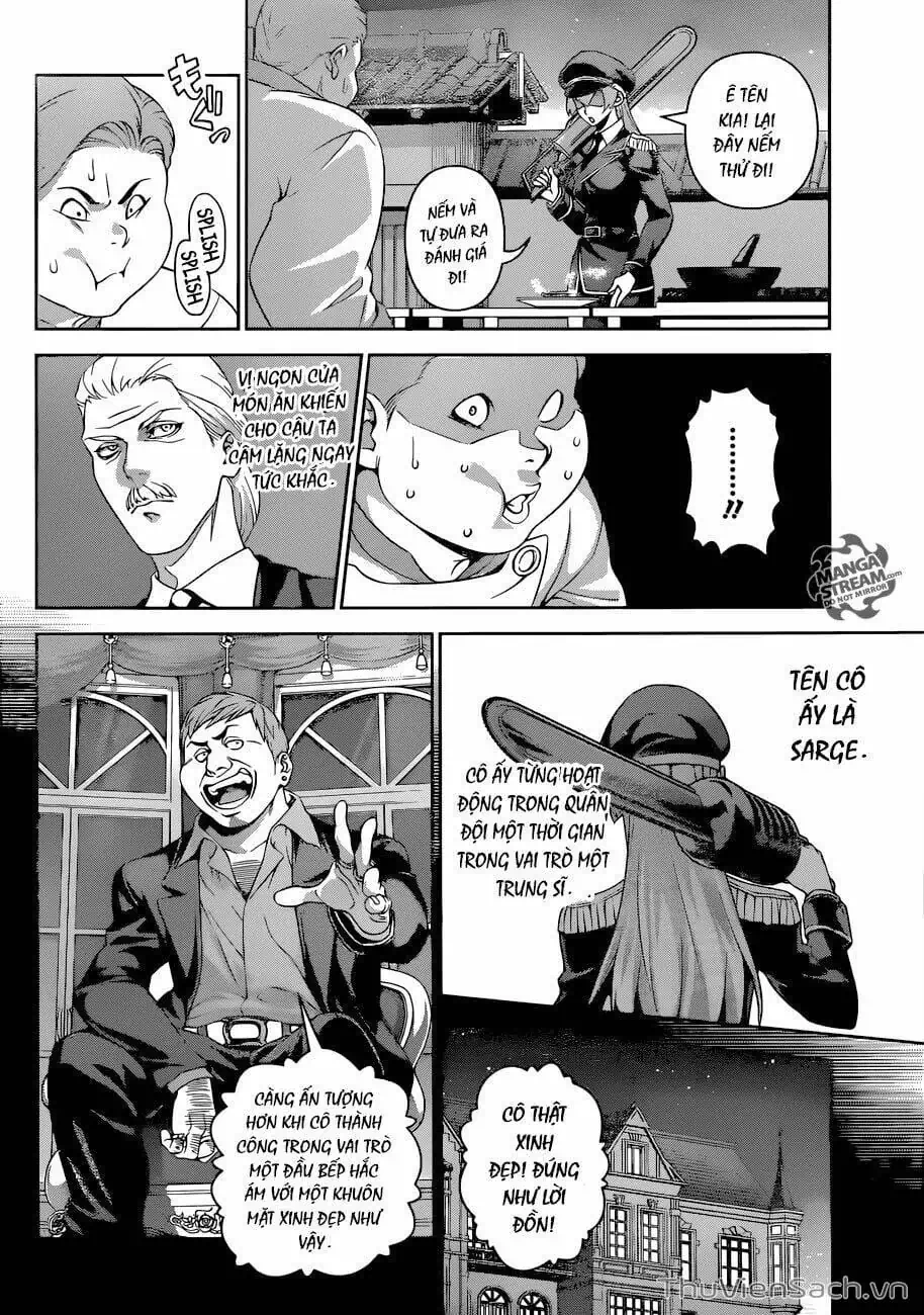 Truyện Tranh Vua Bếp Soma - Cuộc Chiến Ẩm Thực trang 7