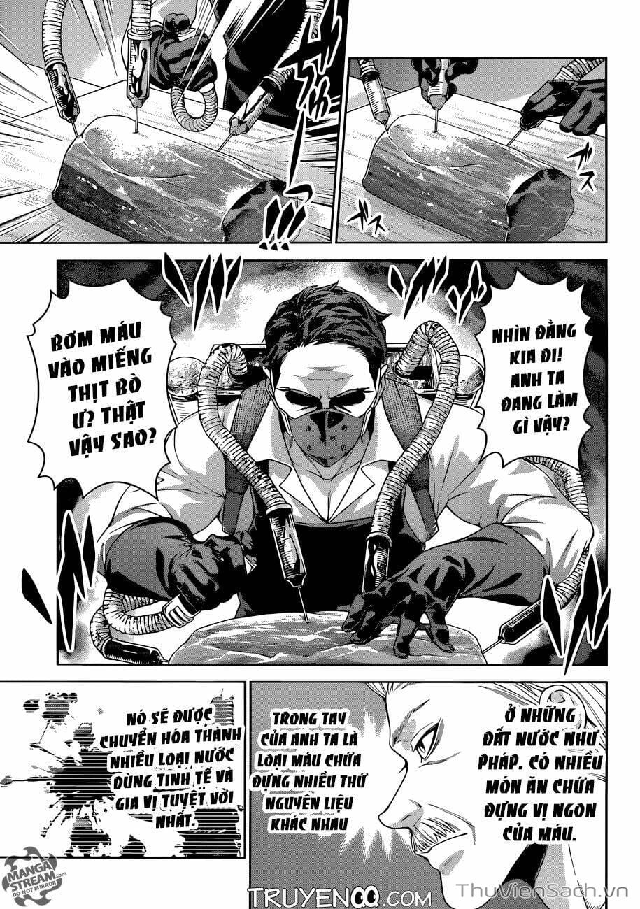 Truyện Tranh Vua Bếp Soma - Cuộc Chiến Ẩm Thực trang 7