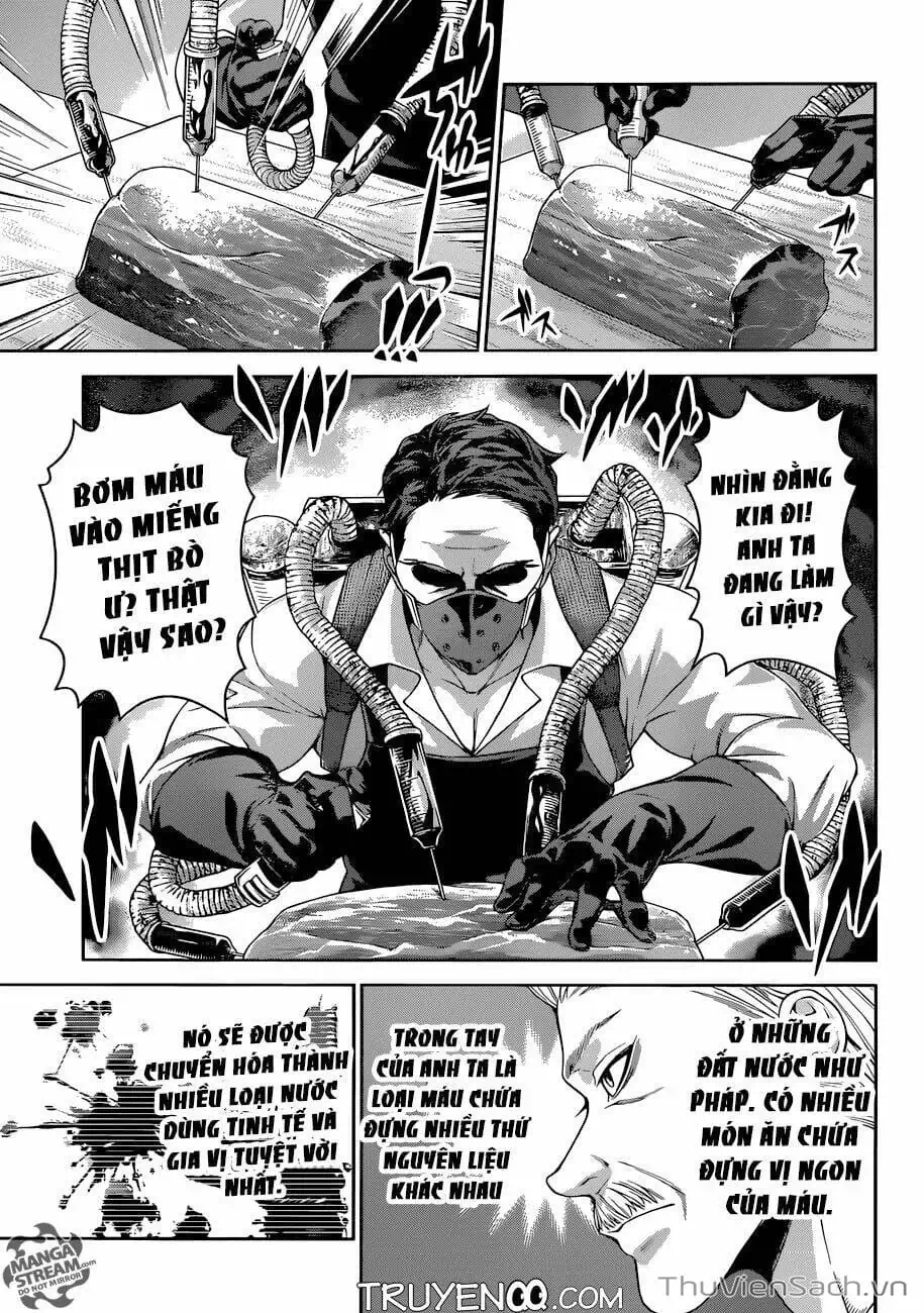 Truyện Tranh Vua Bếp Soma - Cuộc Chiến Ẩm Thực trang 7