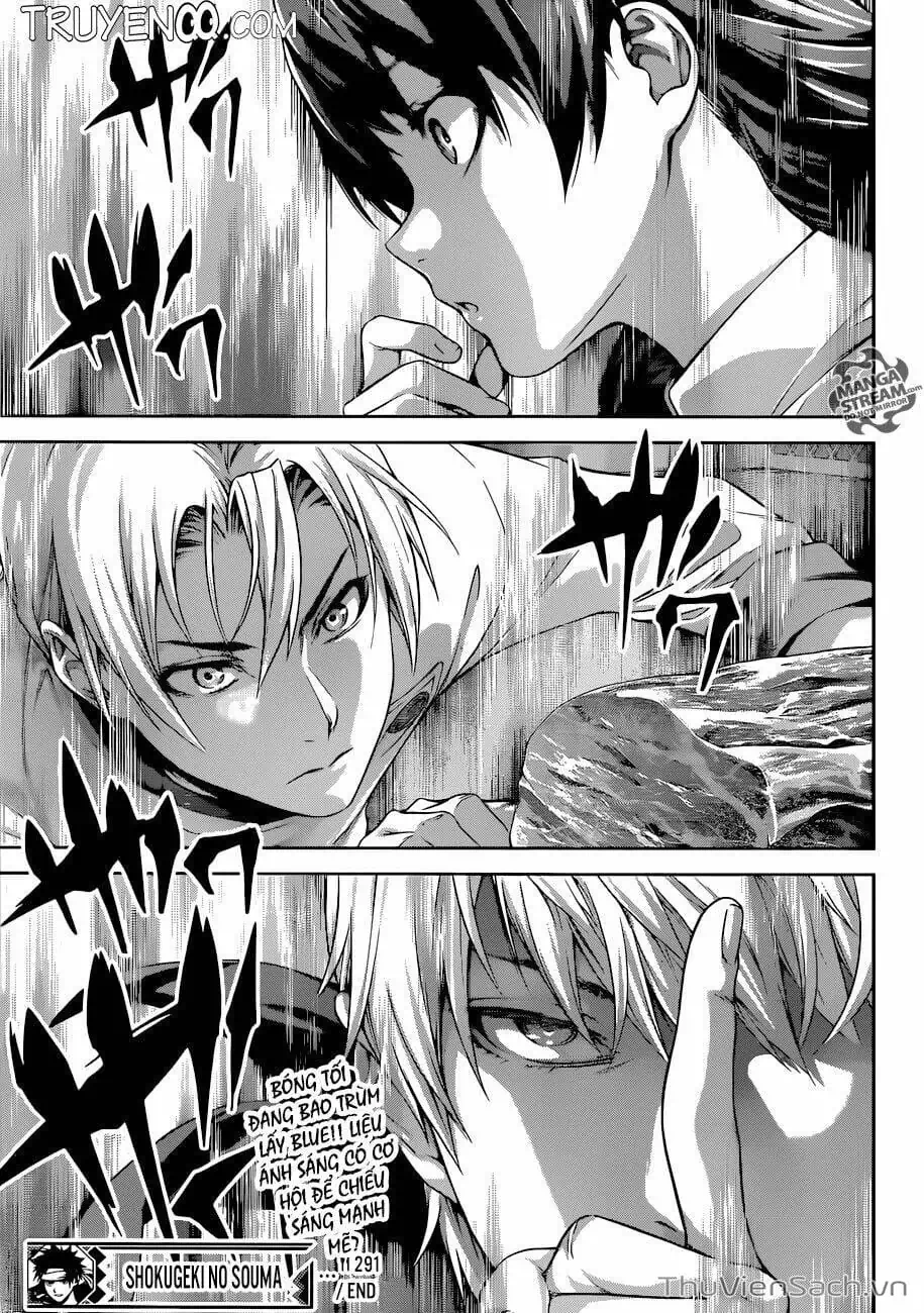 Truyện Tranh Vua Bếp Soma - Cuộc Chiến Ẩm Thực trang 7