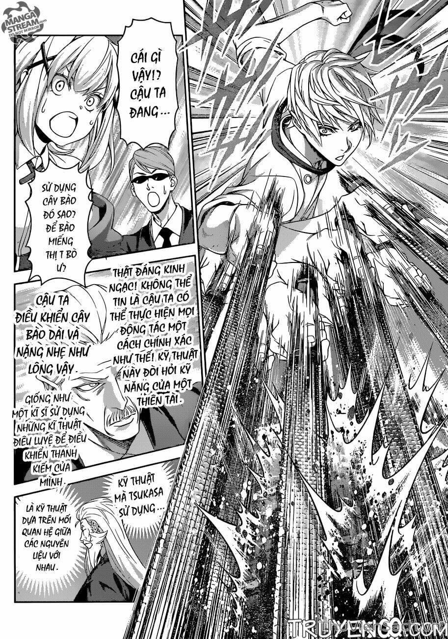 Truyện Tranh Vua Bếp Soma - Cuộc Chiến Ẩm Thực trang 7