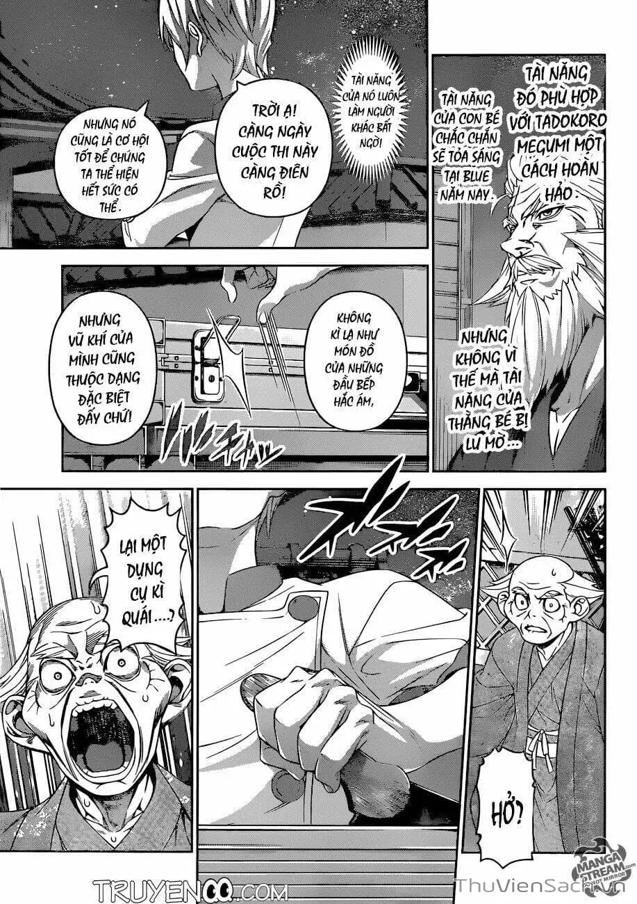 Truyện Tranh Vua Bếp Soma - Cuộc Chiến Ẩm Thực trang 7