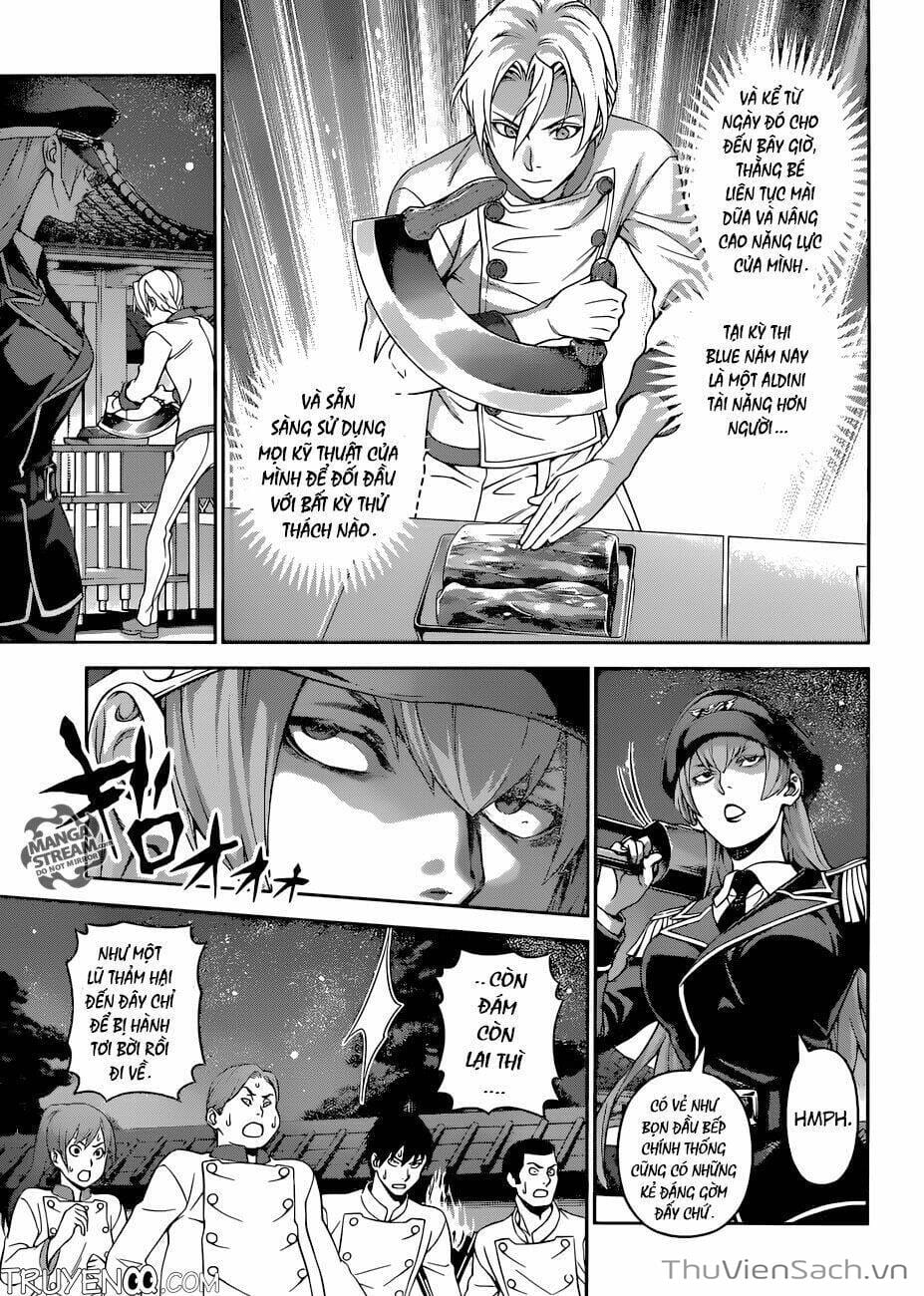 Truyện Tranh Vua Bếp Soma - Cuộc Chiến Ẩm Thực trang 7