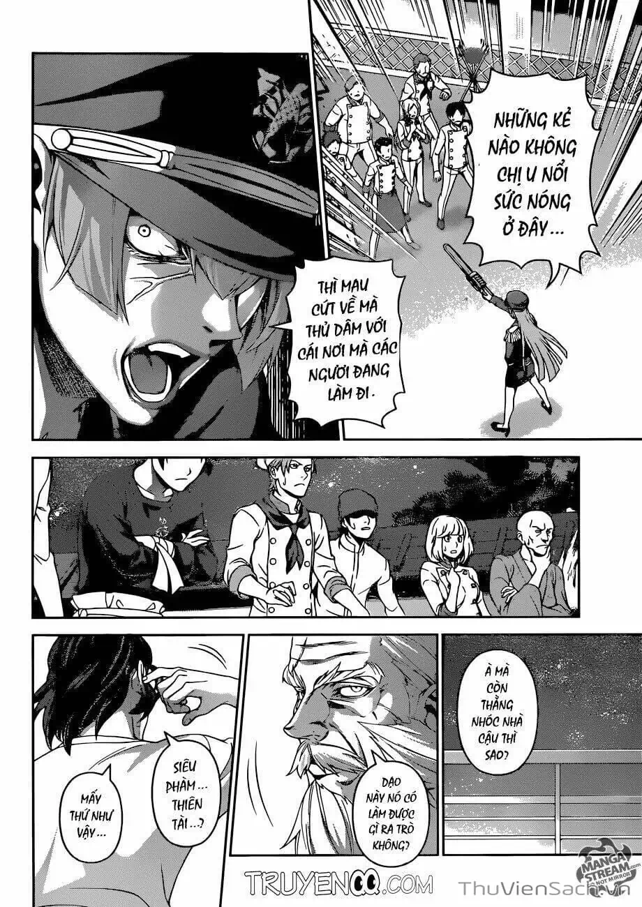 Truyện Tranh Vua Bếp Soma - Cuộc Chiến Ẩm Thực trang 7