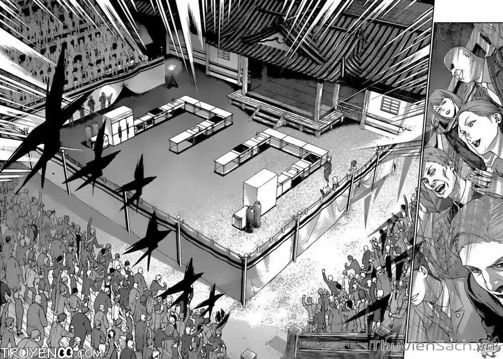 Truyện Tranh Vua Bếp Soma - Cuộc Chiến Ẩm Thực trang 7