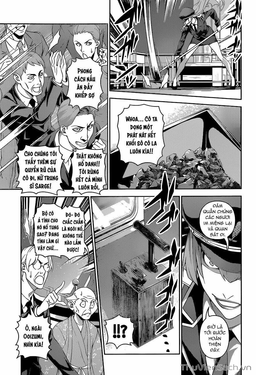 Truyện Tranh Vua Bếp Soma - Cuộc Chiến Ẩm Thực trang 7