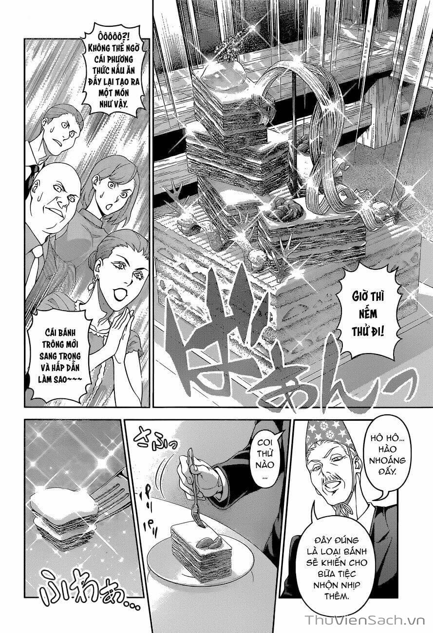 Truyện Tranh Vua Bếp Soma - Cuộc Chiến Ẩm Thực trang 7