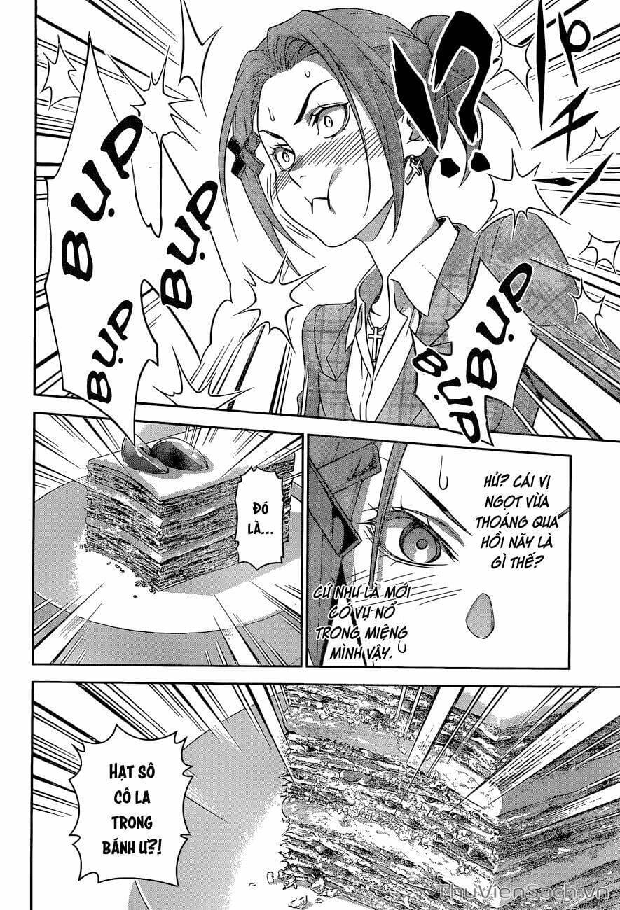 Truyện Tranh Vua Bếp Soma - Cuộc Chiến Ẩm Thực trang 7