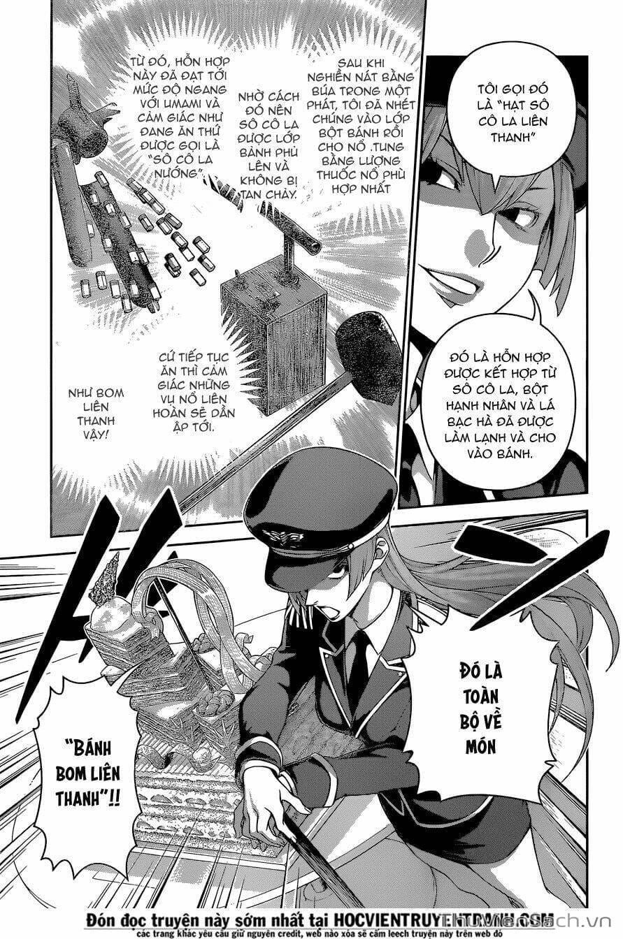 Truyện Tranh Vua Bếp Soma - Cuộc Chiến Ẩm Thực trang 7