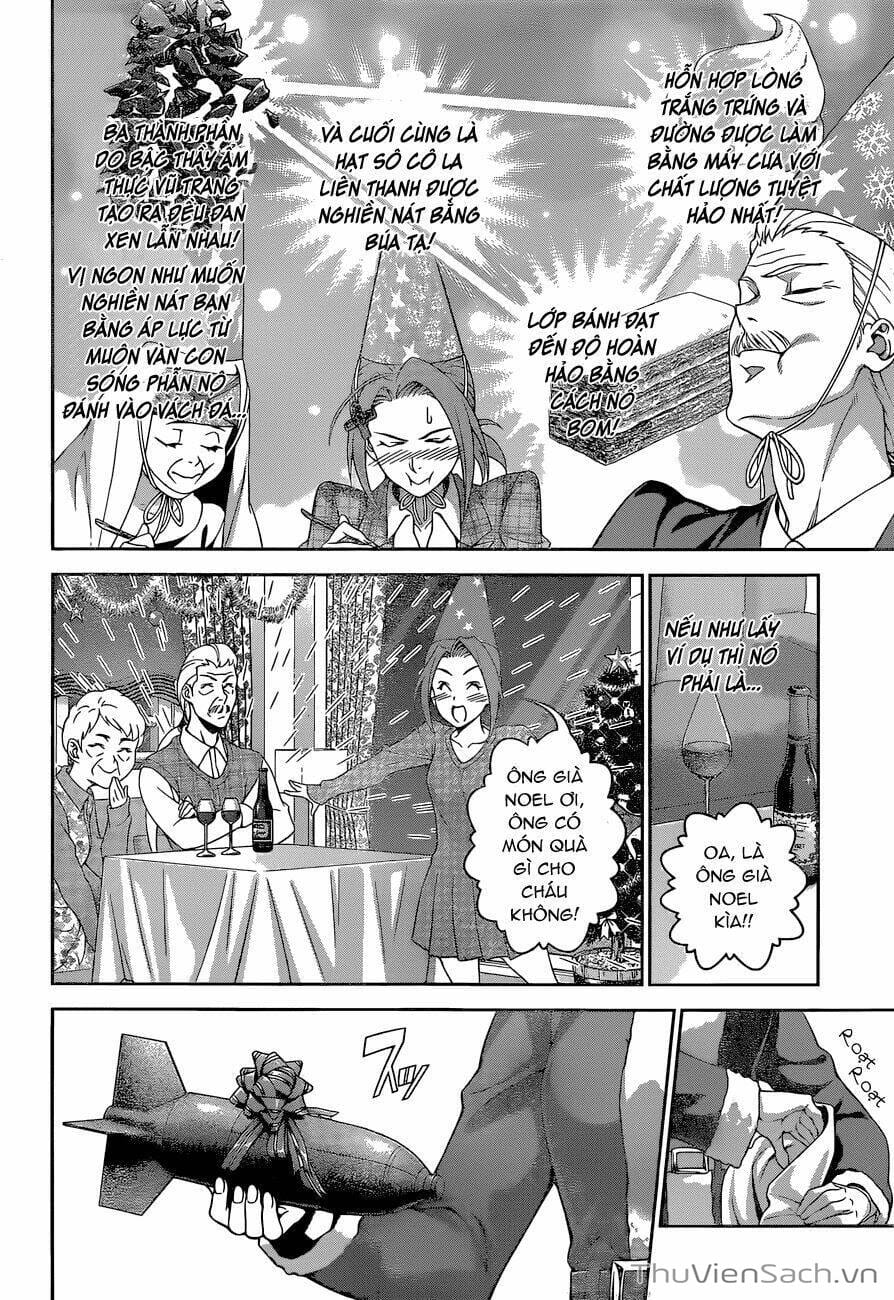 Truyện Tranh Vua Bếp Soma - Cuộc Chiến Ẩm Thực trang 7
