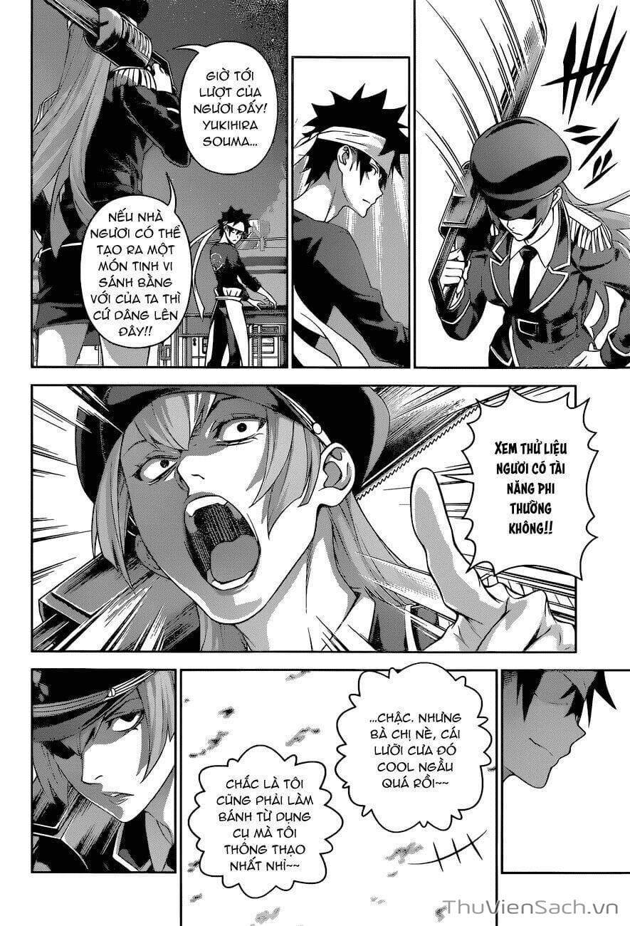 Truyện Tranh Vua Bếp Soma - Cuộc Chiến Ẩm Thực trang 7