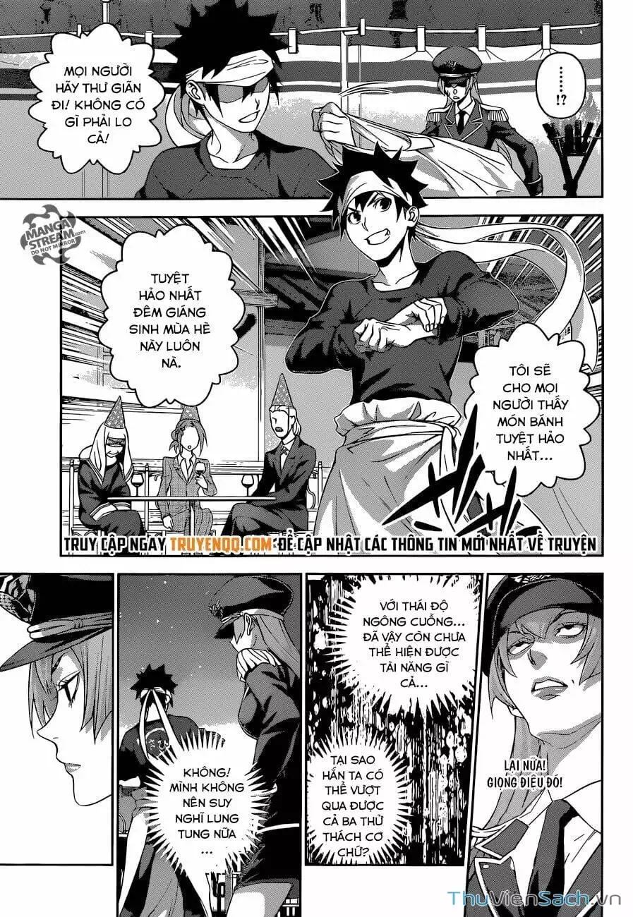 Truyện Tranh Vua Bếp Soma - Cuộc Chiến Ẩm Thực trang 7