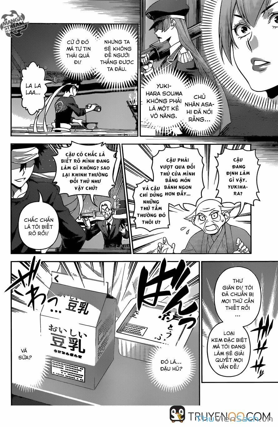 Truyện Tranh Vua Bếp Soma - Cuộc Chiến Ẩm Thực trang 7