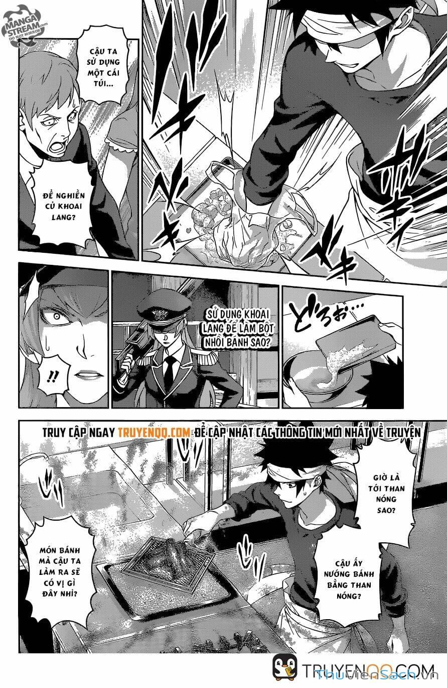 Truyện Tranh Vua Bếp Soma - Cuộc Chiến Ẩm Thực trang 7