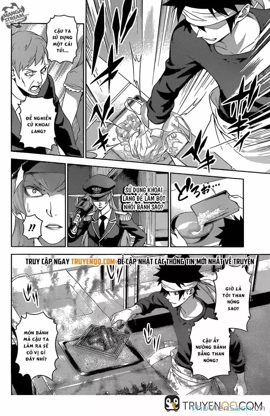 Truyện Tranh Vua Bếp Soma - Cuộc Chiến Ẩm Thực trang 7