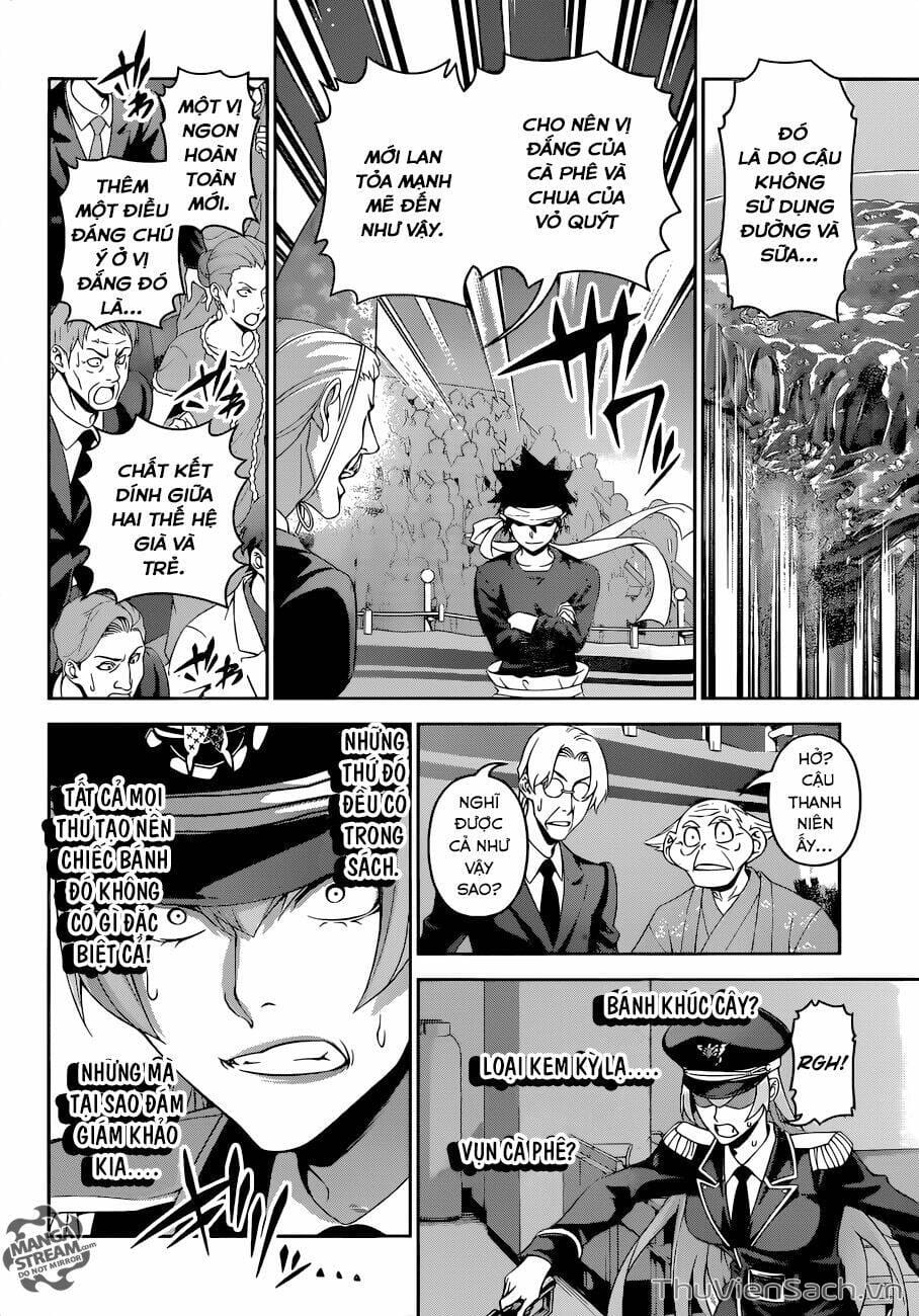 Truyện Tranh Vua Bếp Soma - Cuộc Chiến Ẩm Thực trang 7
