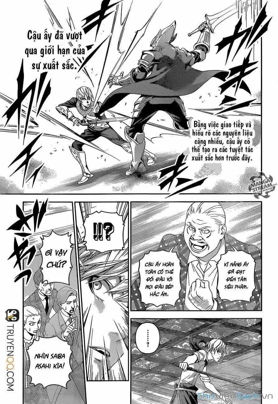 Truyện Tranh Vua Bếp Soma - Cuộc Chiến Ẩm Thực trang 7