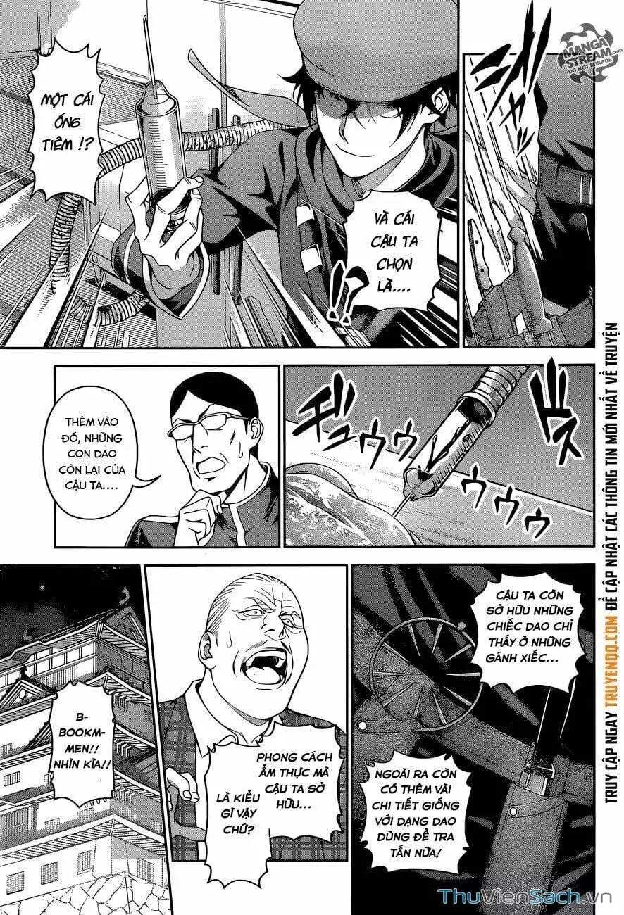 Truyện Tranh Vua Bếp Soma - Cuộc Chiến Ẩm Thực trang 7