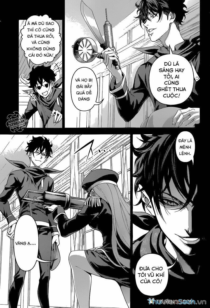 Truyện Tranh Vua Bếp Soma - Cuộc Chiến Ẩm Thực trang 7