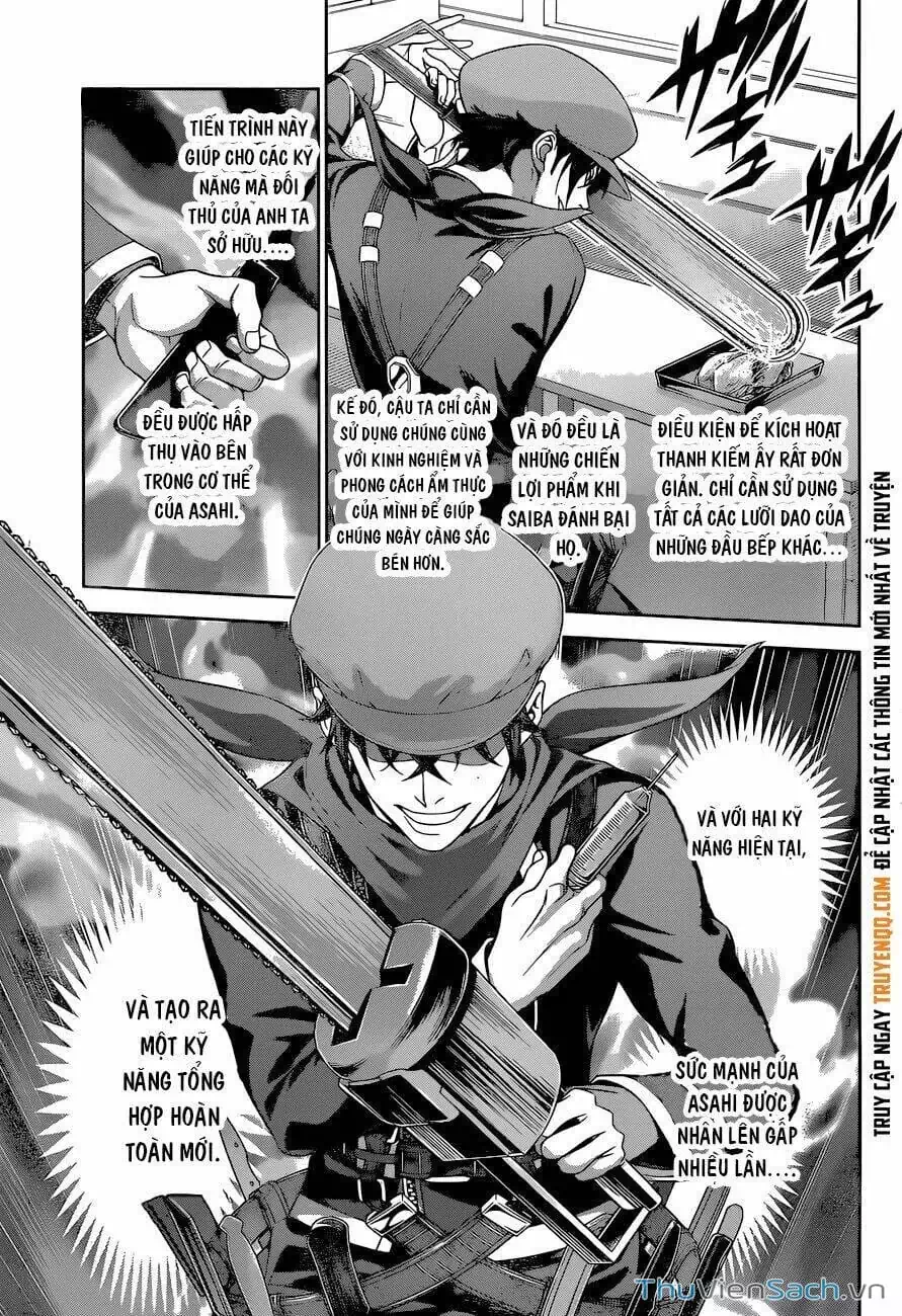 Truyện Tranh Vua Bếp Soma - Cuộc Chiến Ẩm Thực trang 7