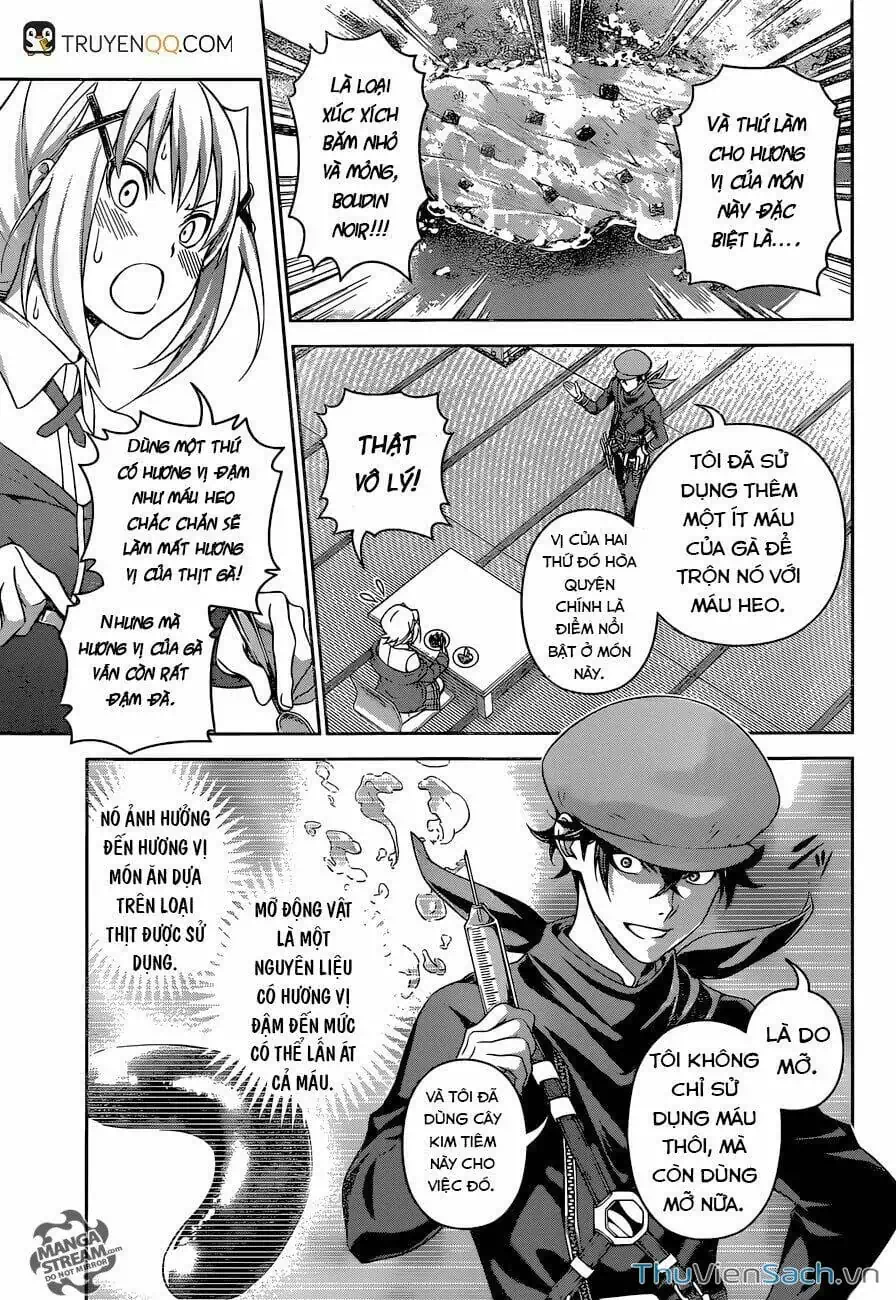 Truyện Tranh Vua Bếp Soma - Cuộc Chiến Ẩm Thực trang 7