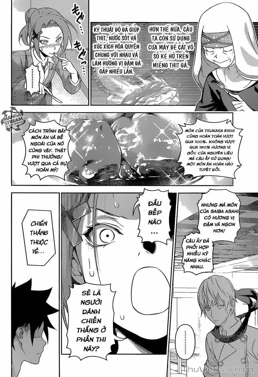 Truyện Tranh Vua Bếp Soma - Cuộc Chiến Ẩm Thực trang 7