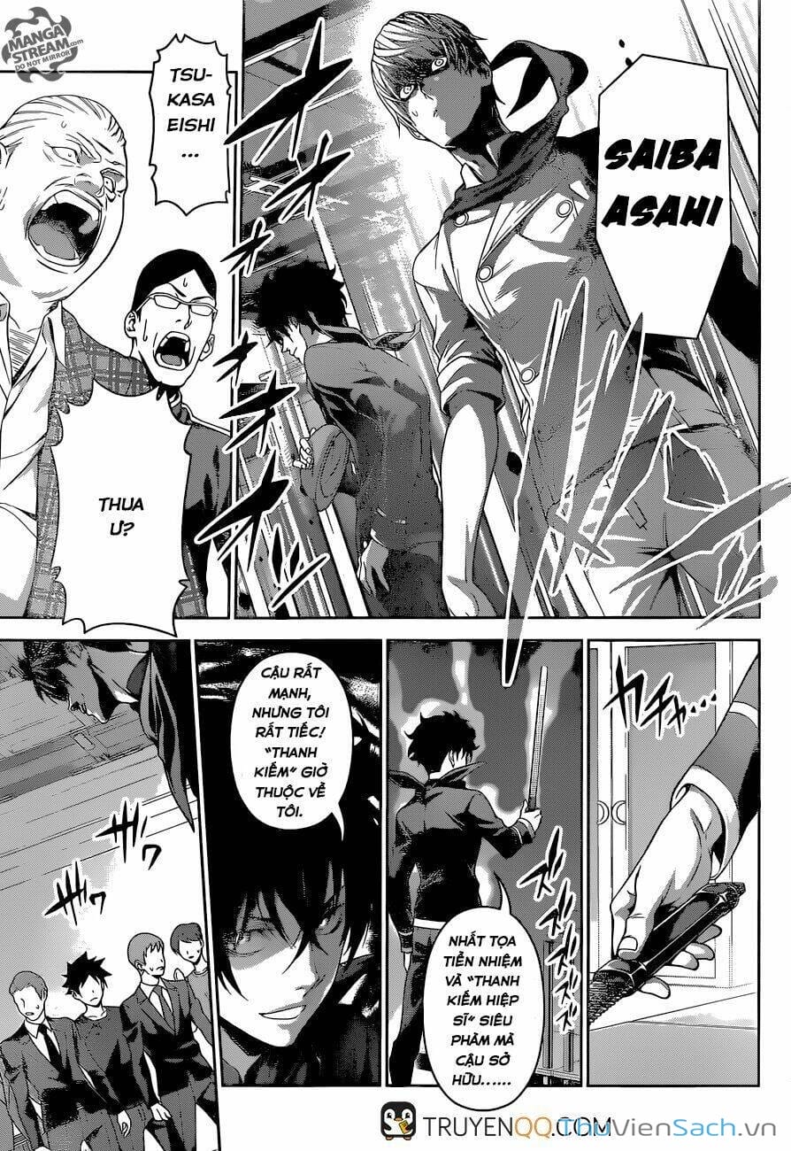 Truyện Tranh Vua Bếp Soma - Cuộc Chiến Ẩm Thực trang 7