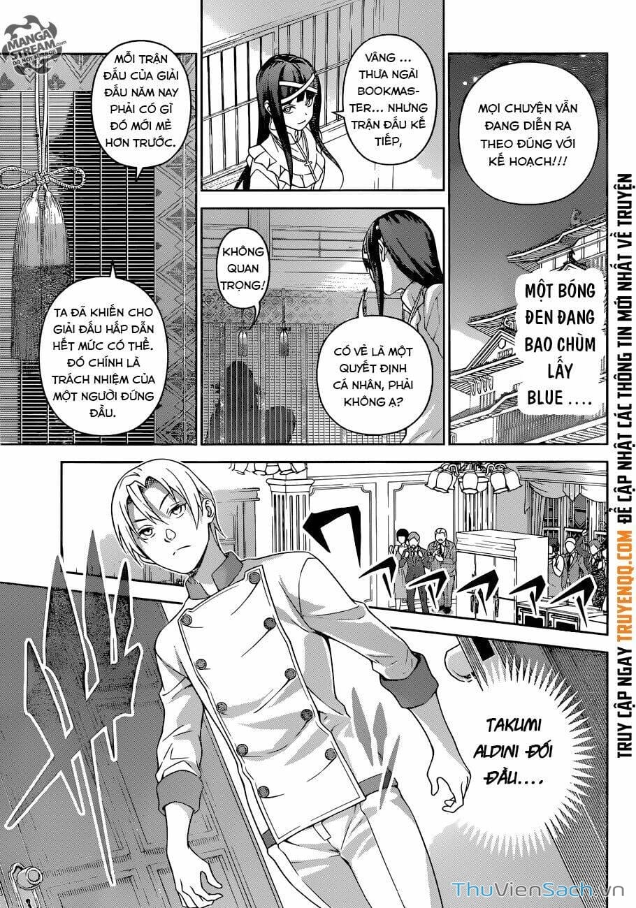 Truyện Tranh Vua Bếp Soma - Cuộc Chiến Ẩm Thực trang 7