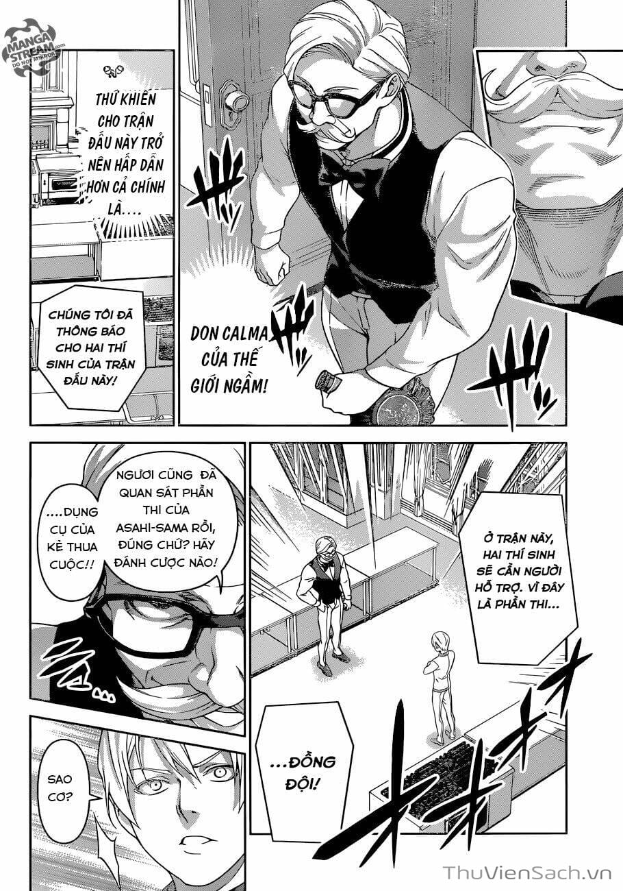 Truyện Tranh Vua Bếp Soma - Cuộc Chiến Ẩm Thực trang 7