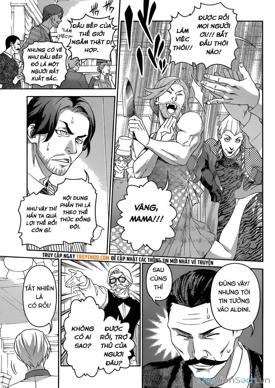 Truyện Tranh Vua Bếp Soma - Cuộc Chiến Ẩm Thực trang 7