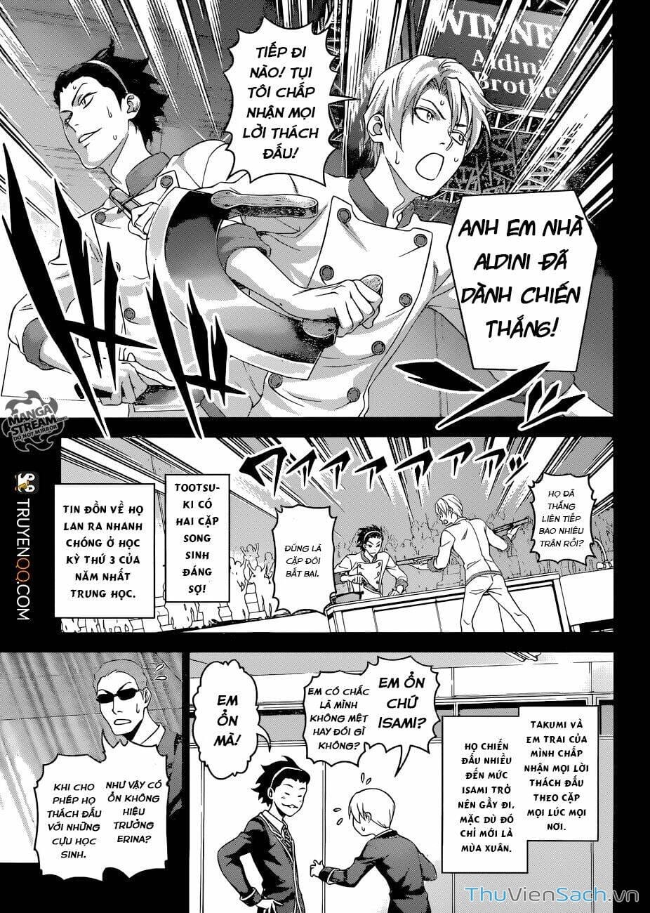 Truyện Tranh Vua Bếp Soma - Cuộc Chiến Ẩm Thực trang 7