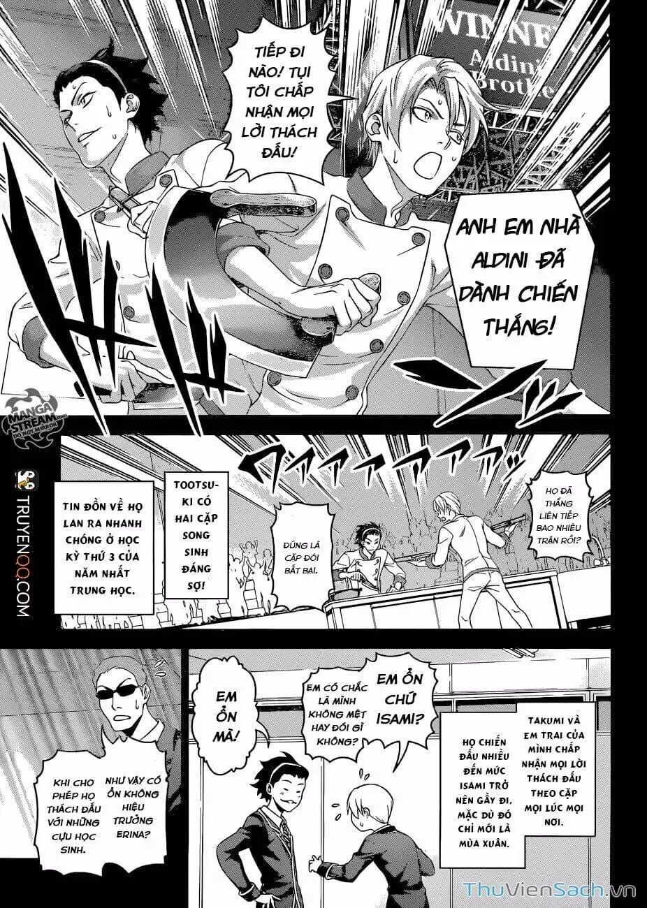 Truyện Tranh Vua Bếp Soma - Cuộc Chiến Ẩm Thực trang 7