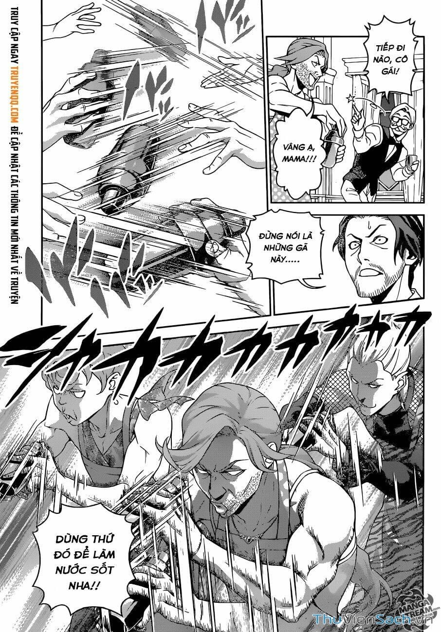 Truyện Tranh Vua Bếp Soma - Cuộc Chiến Ẩm Thực trang 7