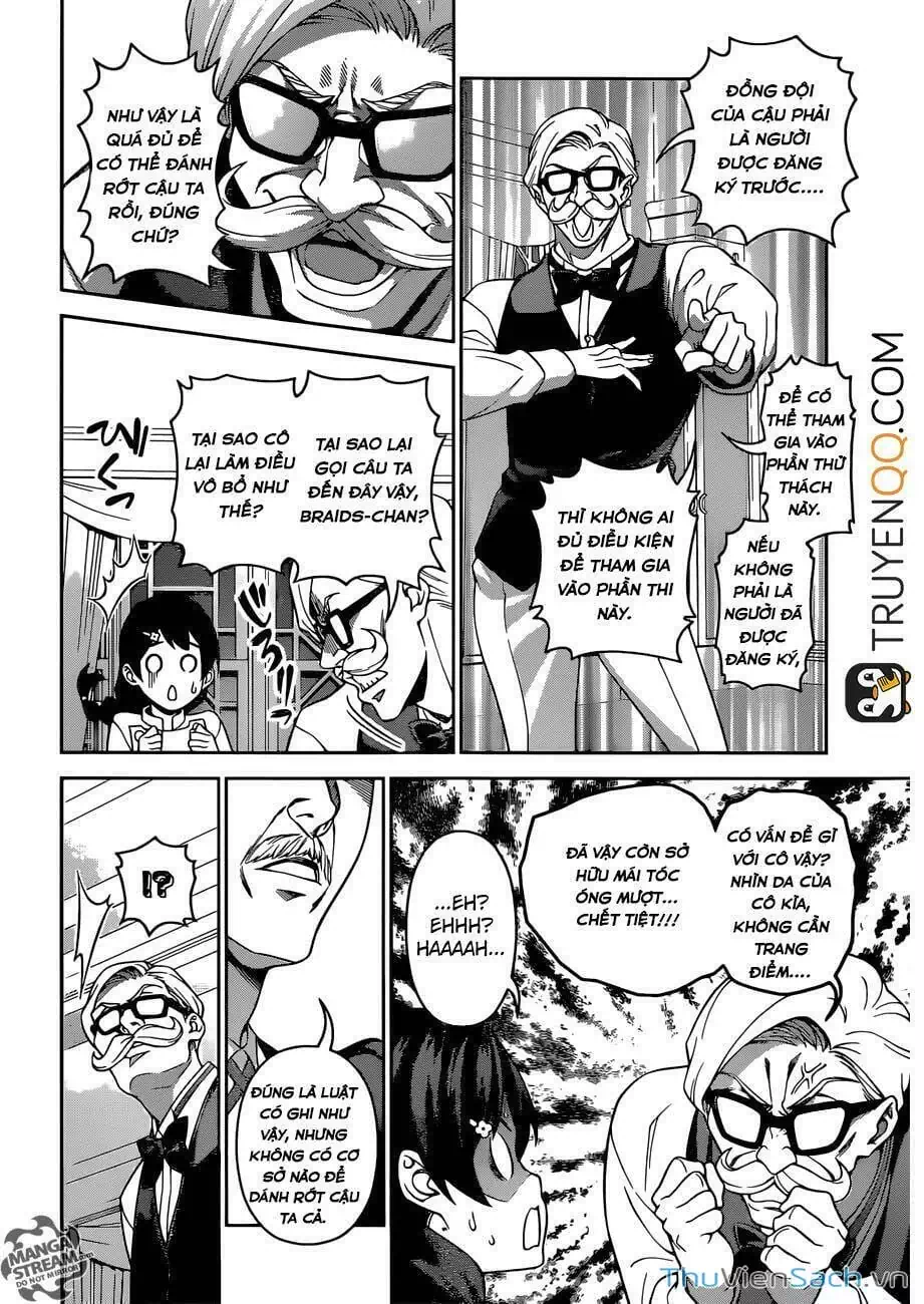 Truyện Tranh Vua Bếp Soma - Cuộc Chiến Ẩm Thực trang 7