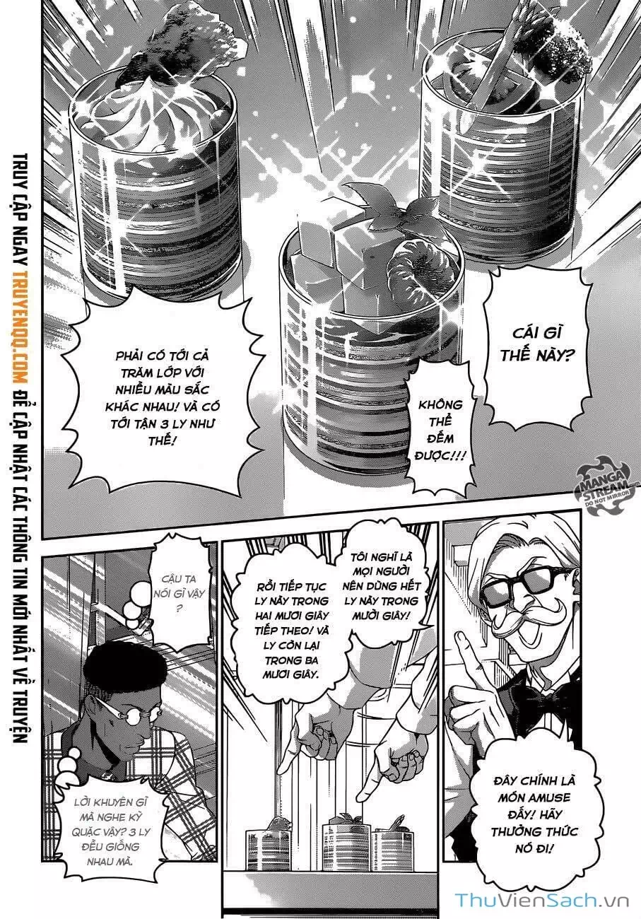 Truyện Tranh Vua Bếp Soma - Cuộc Chiến Ẩm Thực trang 7